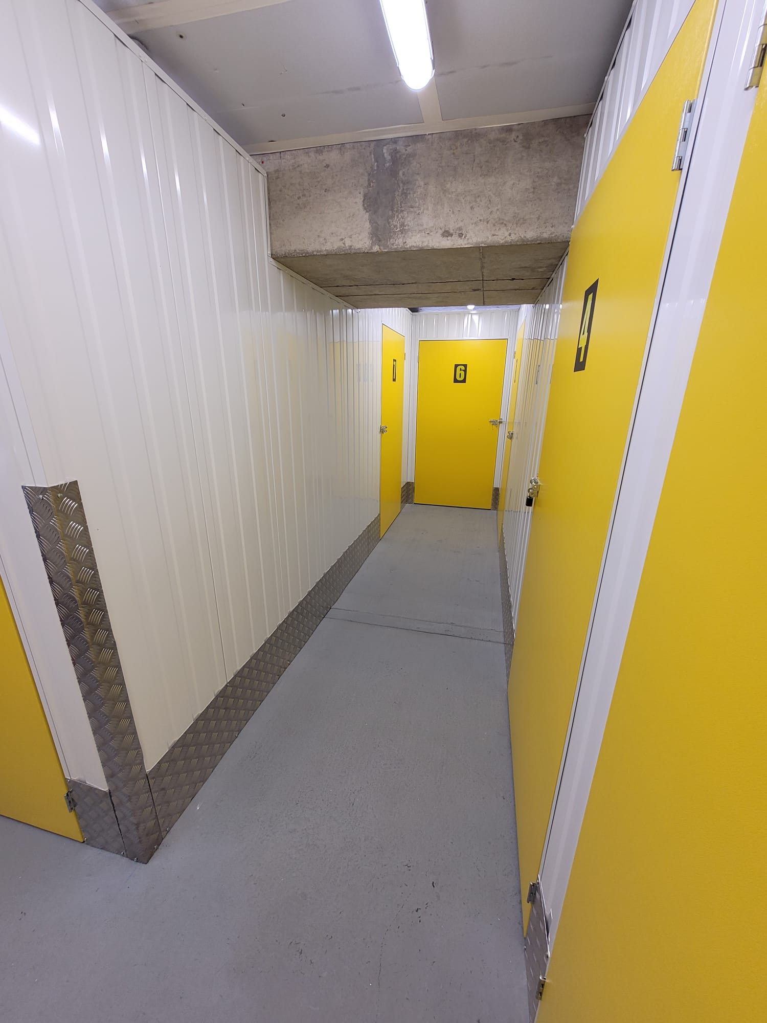 Commercial lighting installation by Kings Electrical Services