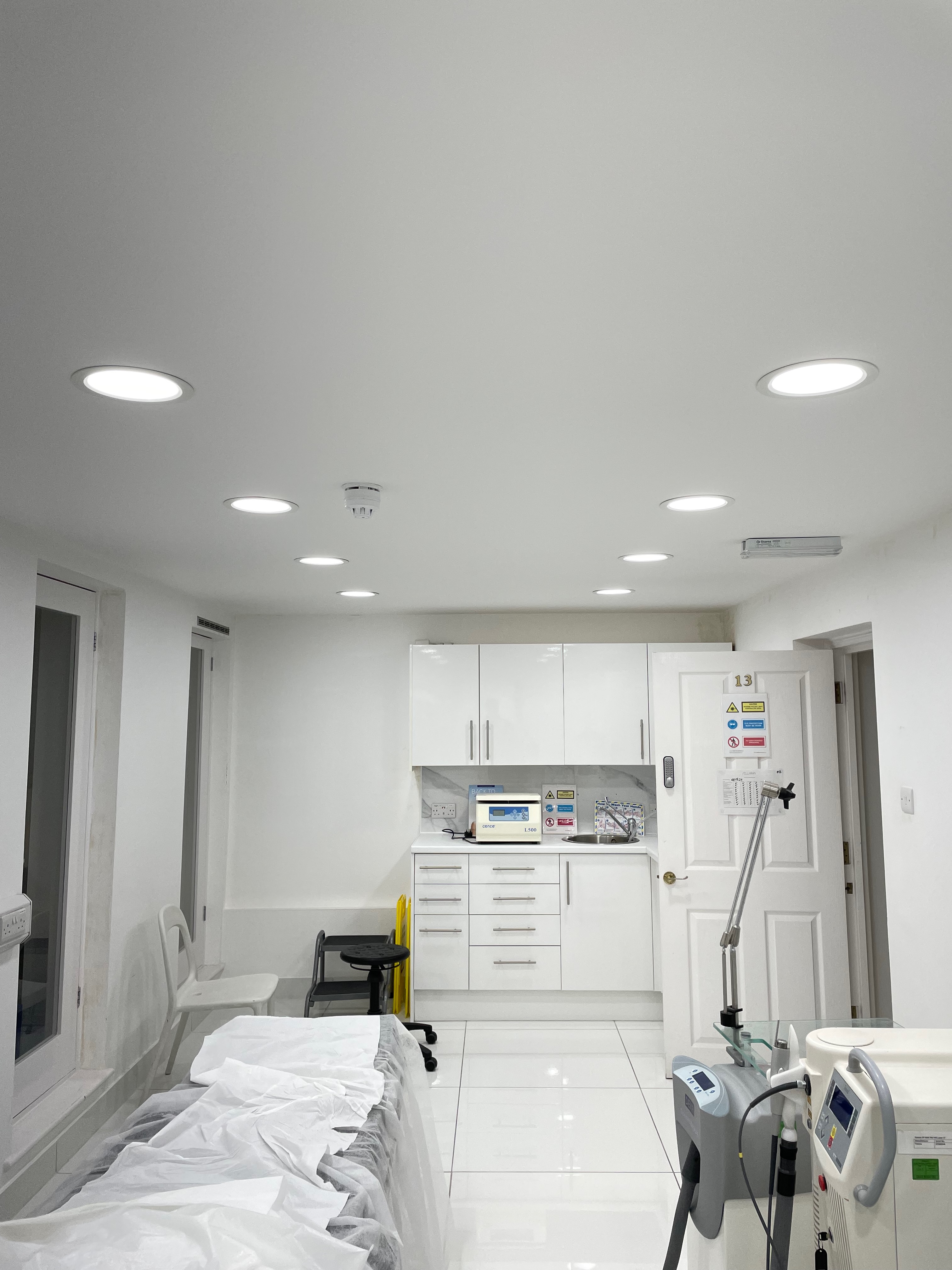 Commercial electrical installation by Kings Electrical Services