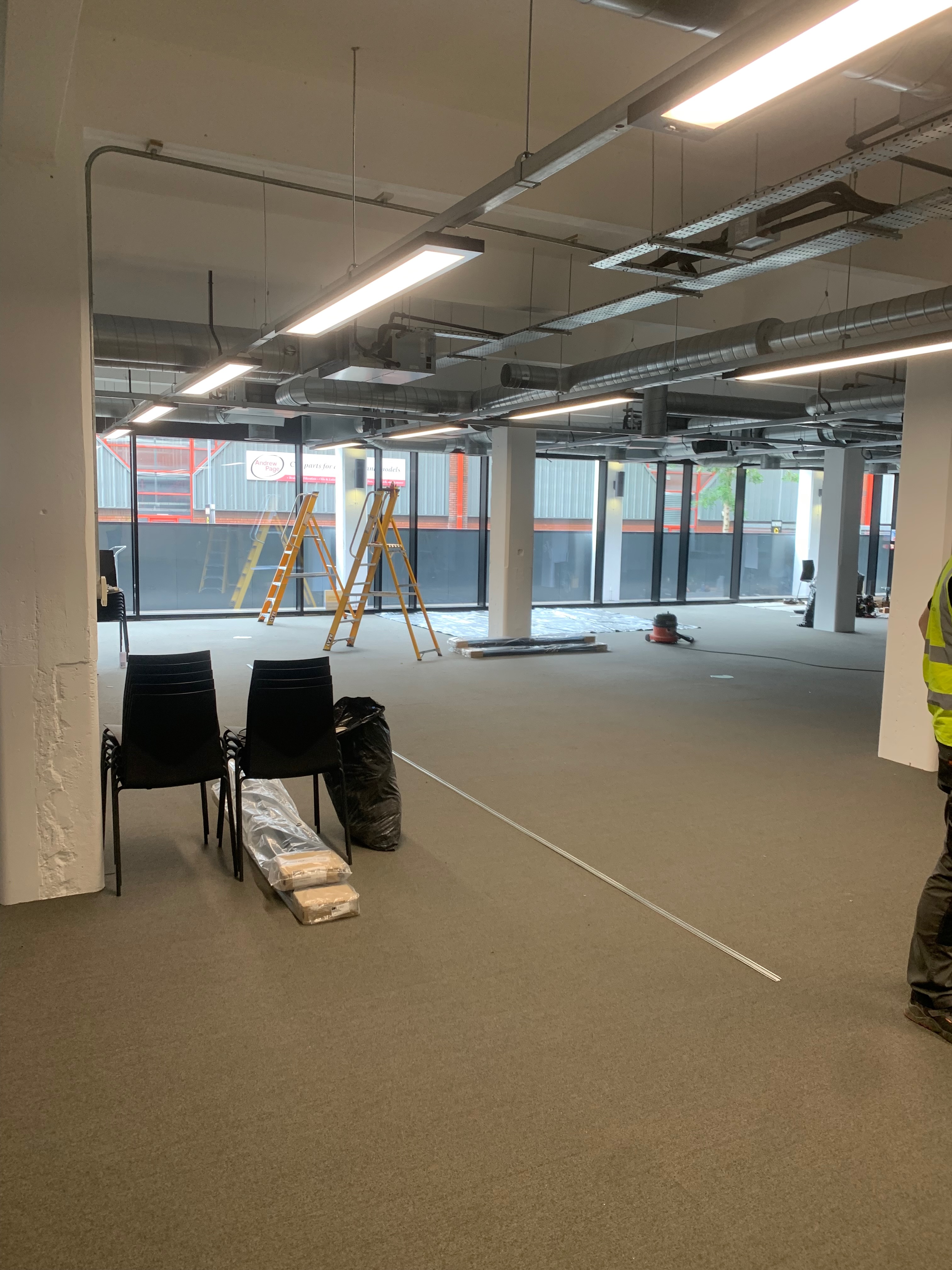 Commercial electrical project by Kings Electrical Services
