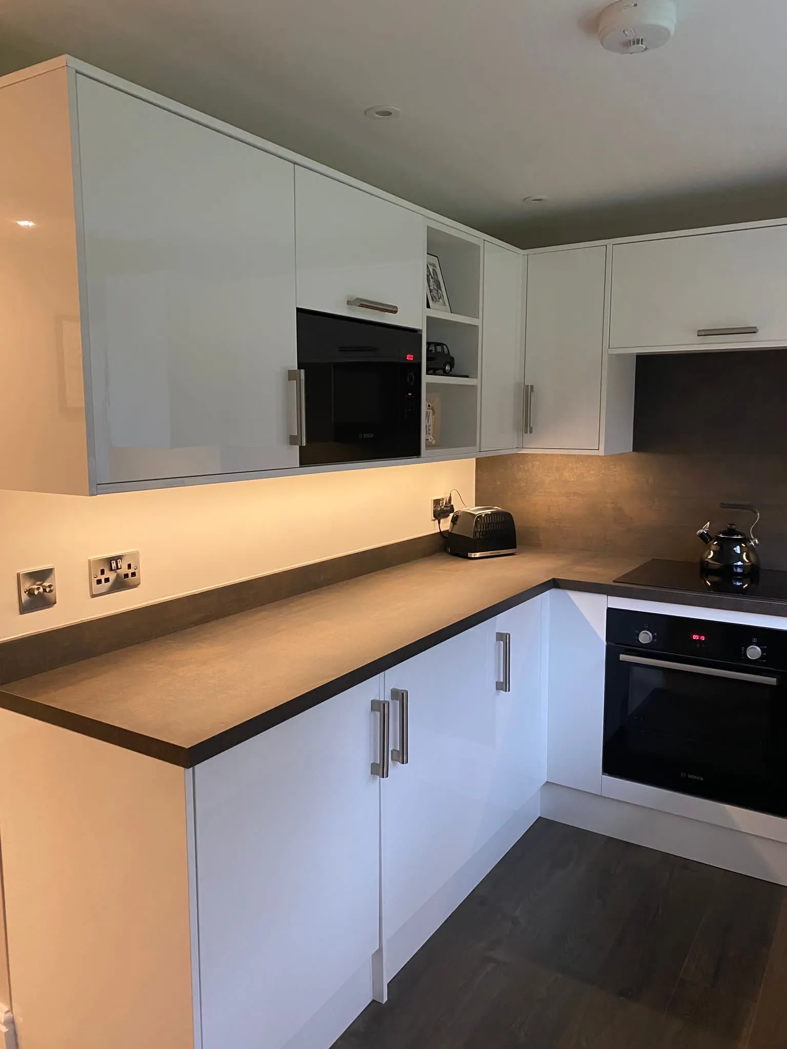 Electrical installation work by Kings Electrical Services