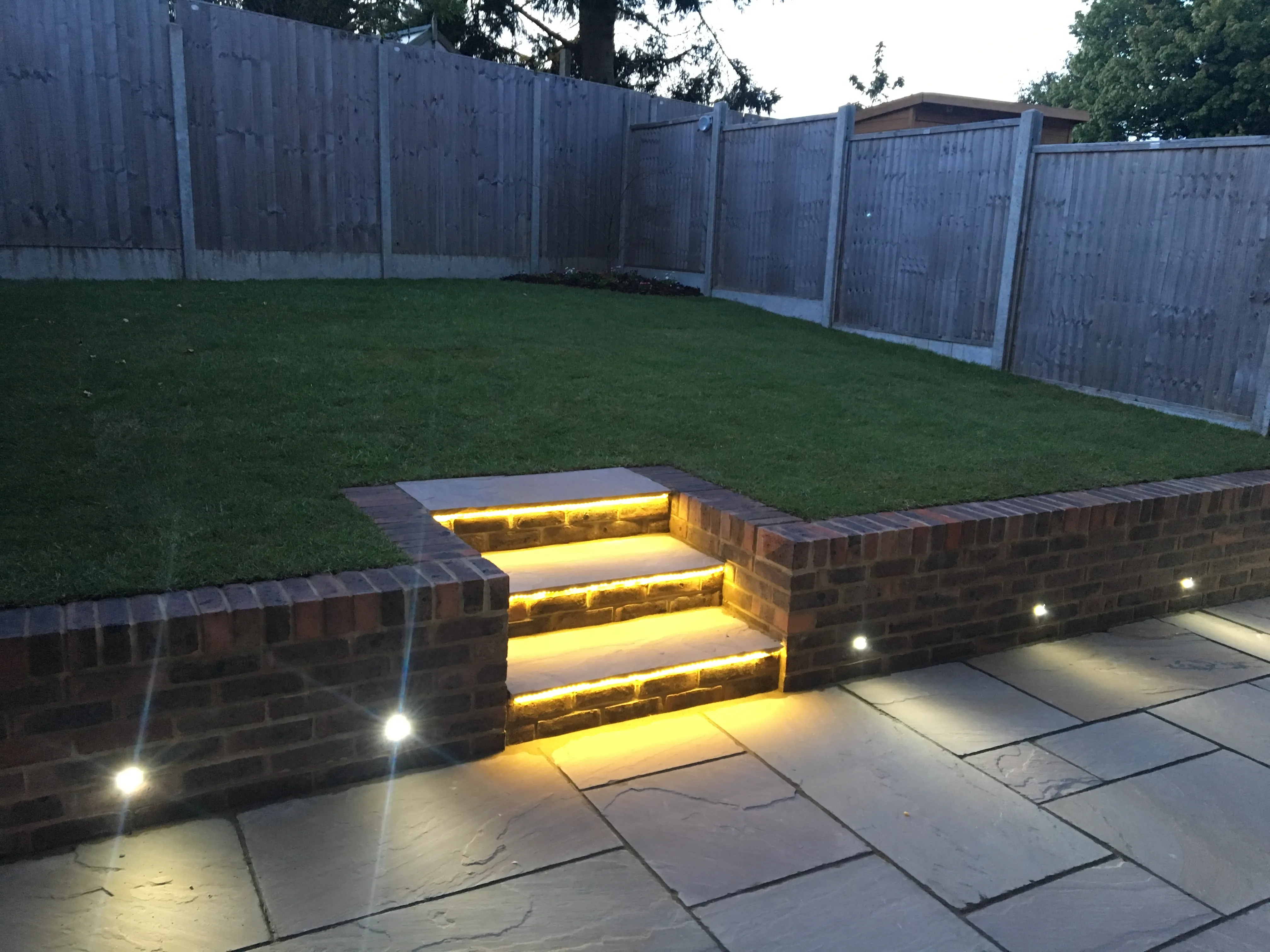 Electrical installation work by Kings Electrical Services