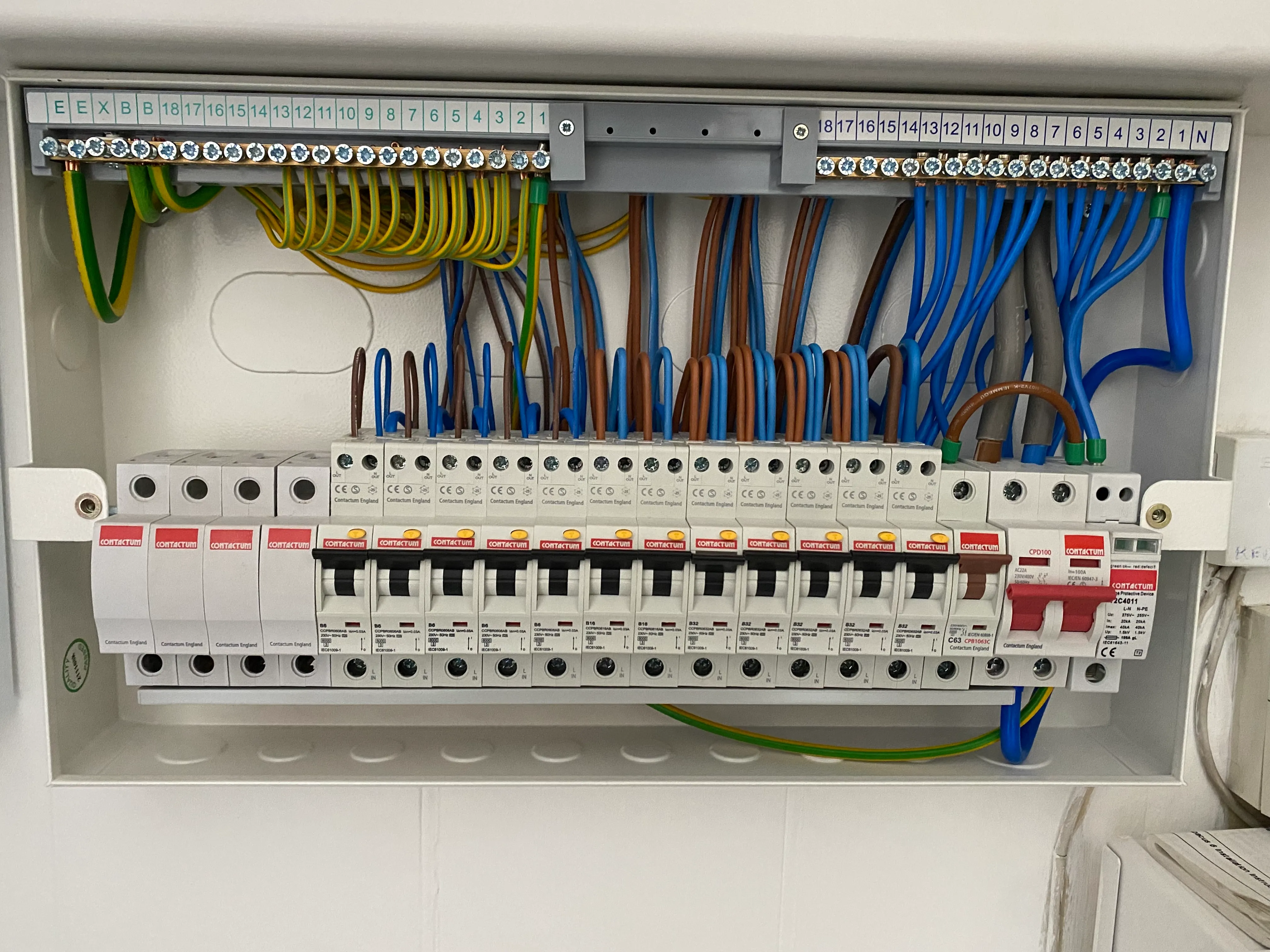 Electrical installation work by Kings Electrical Services